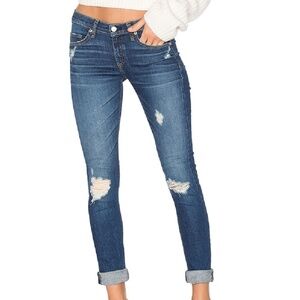 Rag &. Bone Distressed Capri